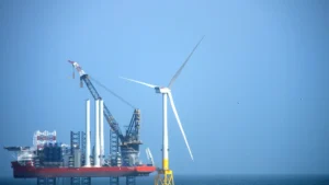DWT returns to the Riffgat offshore wind farm for maintenance