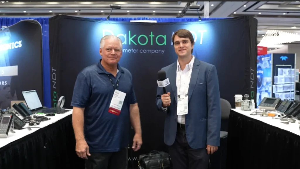 Foto del director de ventas de Dakota NDT
