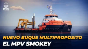 Damen coloca la quilla del buque MPV 4916 Smokey en Sharjah