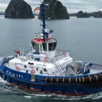 Damen entrega 3 nuevos remolcadores a Fairplay