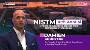 Tank inspection: Agellus presents the ATR 360 at NISTM 2025