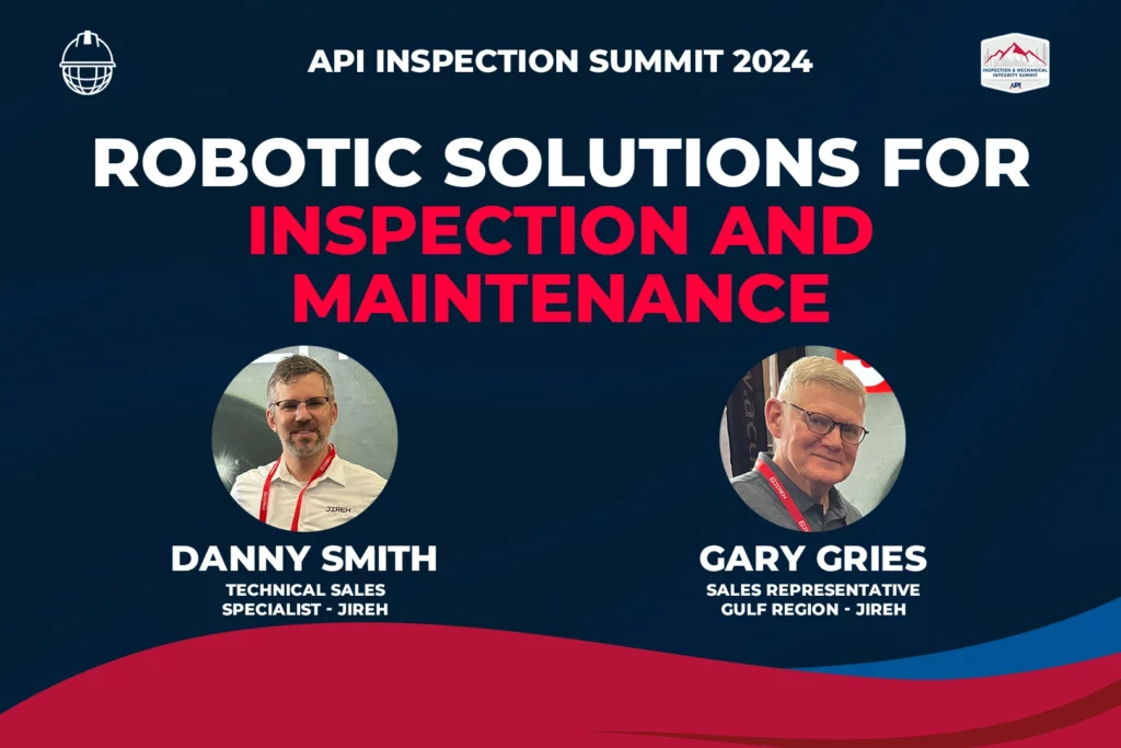 Danny Smith y Gary Gries from Jireh at API Summit 2024