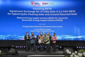 DayOne Secures Over 1 GW of Renewable Energy for Data Centers in Malaysia