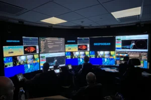 DeepOcean ejecuta primera intervención submarina remota desde tierra