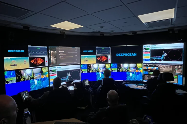 DeepOcean y Aker BP logran la primera intervención submarina remota desde tierra.