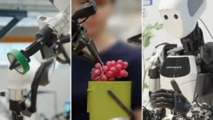 Robots que piensan y actúan con Gemini Robotics 1.5