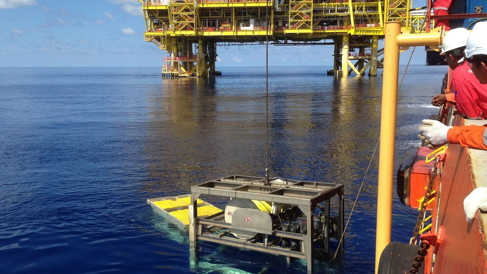 DeepOcean finaliza la conexión submarina de Teal West en Mar del Norte