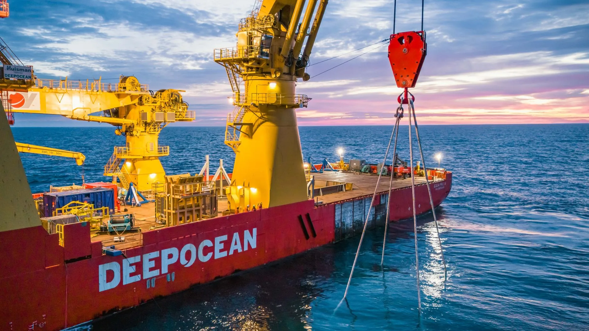 DeepOcean firma contrato de desmantelamiento