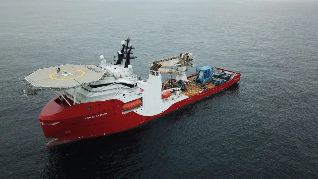 DeepOcean reinforces its fleet with Boskalis’s Sea1 Spearfish subsea vessel