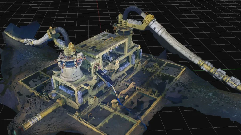 DeepOcean y Woodside optimizan la inspección submarina con escaneo 3D simultáneo