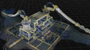 DeepOcean y Woodside optimizan la inspección submarina con escaneo 3D simultáneo
