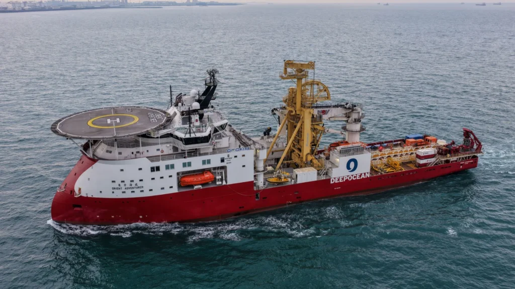 DeepOcean gana contrato clave para instalación de cables en parque eólico marino en Taiwán