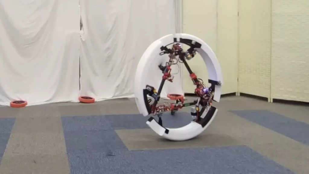 Introducing Delta: The Shape-Shifting Drone That Flies and Rolls!