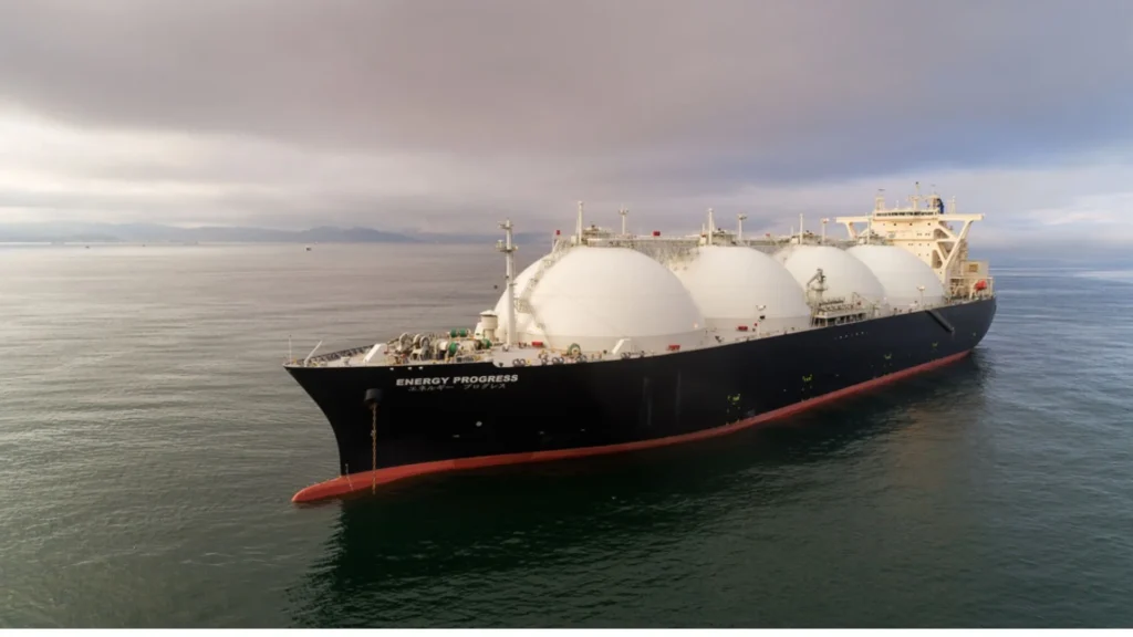 Demanda GNL Asia alcanza máximo nivel en cinco meses