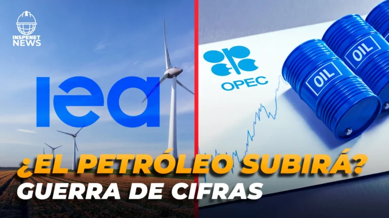 Demanda de petróleo será menor en 2026, según la AIE
