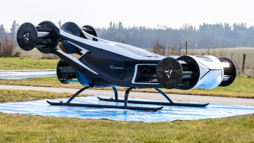BlackBird de CycloTech realiza su primer vuelo con CycloRotors