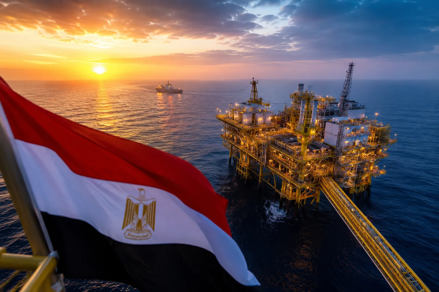 Denise West gas project in Egypt as Eni and BP target FID within months