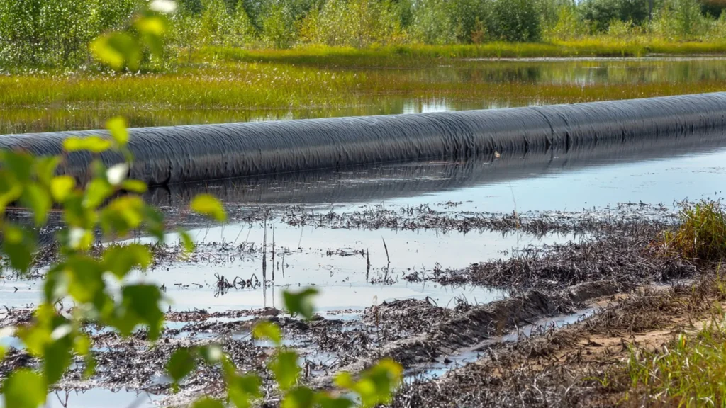 Derrame de petróleo en Ecuador afectó un rio amazónico