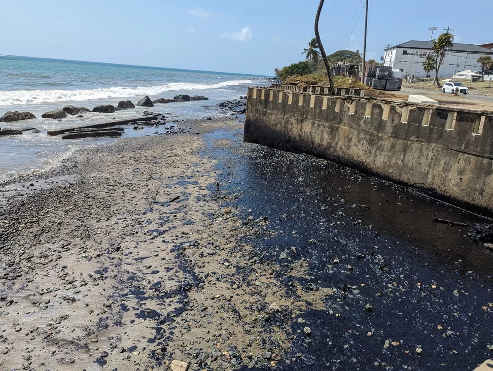 Derrame petrolero en Trinidad y Tobago