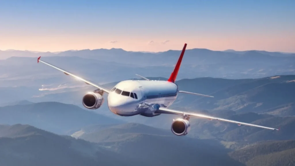 Aviones comerciales