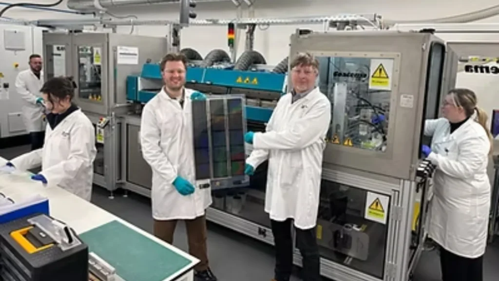 Células solares de perovskita