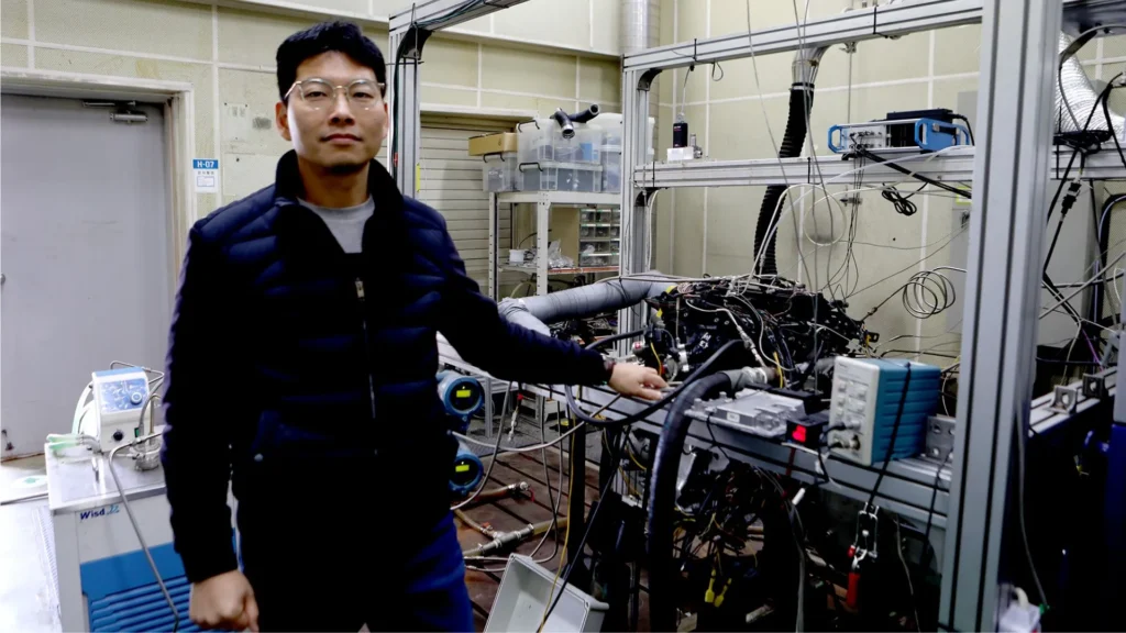 Desarrollan motor de amoniaco de 2 litros