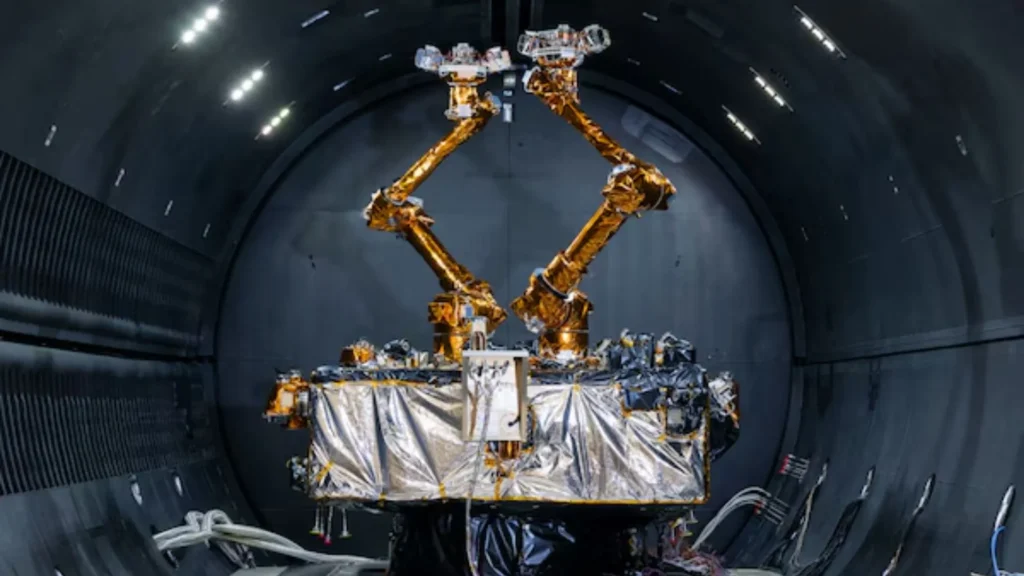 Robótica espacial