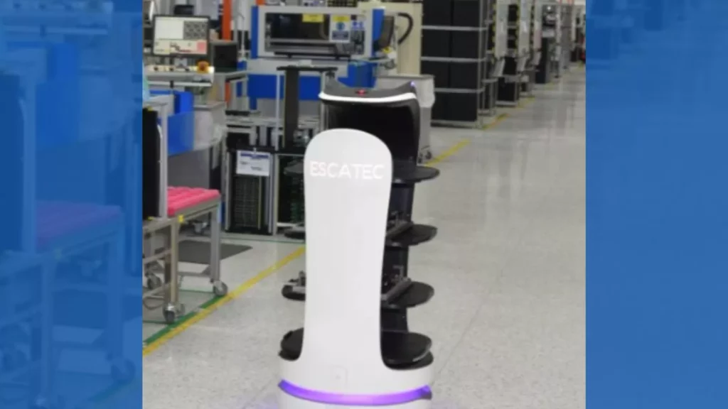Robots inteligentes de manipulación para industrias