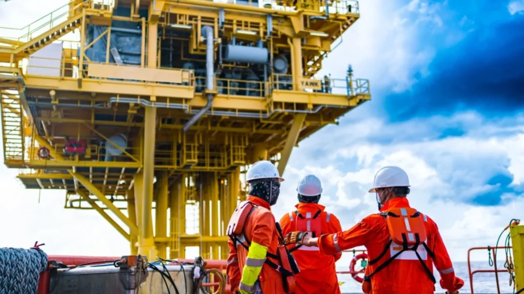 Petróleo y gas en el Mar de China Meridional
