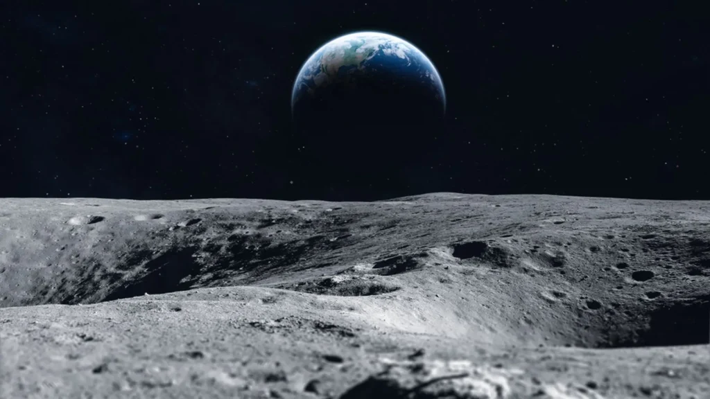 Descubren una cueva subterránea en la Luna que puede albergar una base para humanos