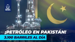 Descubrimiento de petróleo en Pakistán en el bloque Nashpa