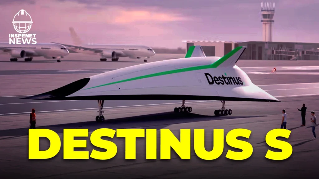 Destinus S: El jet más rápido del mundo propulsado por hidrógeno