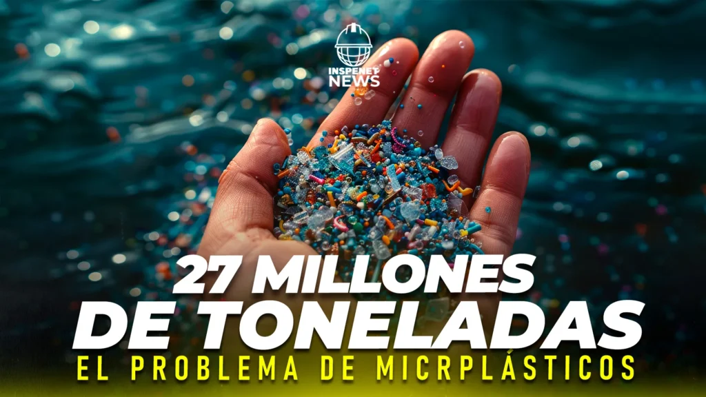 Detectan 27 millones de toneladas de nanoplásticos en el Atlántico Norte
