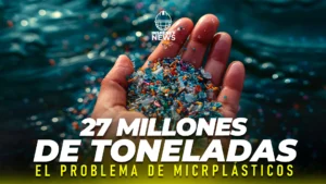 Detectan 27 millones de toneladas de nanoplásticos en el Atlántico Norte