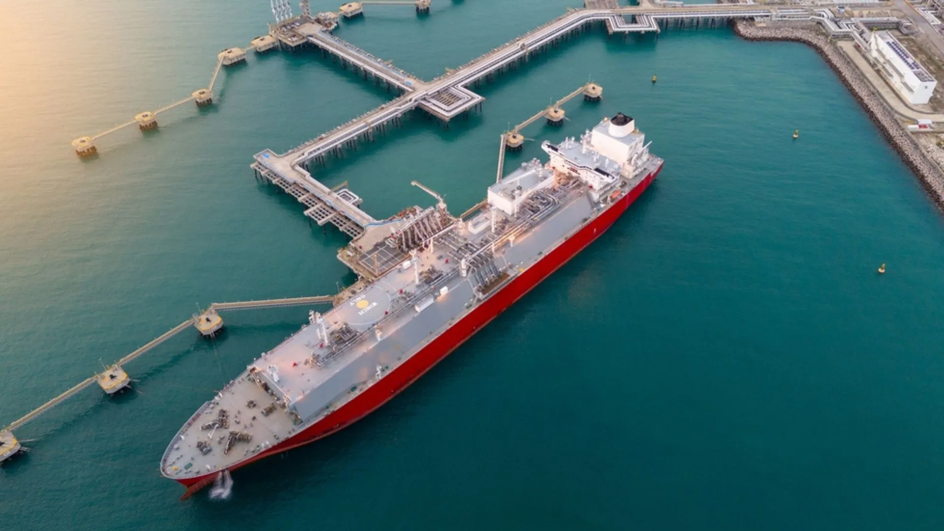 Deutsche ReGas logra permiso para terminal de GNL