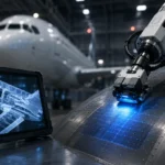 Digital NDT with AI and robotics for aerospace inspections