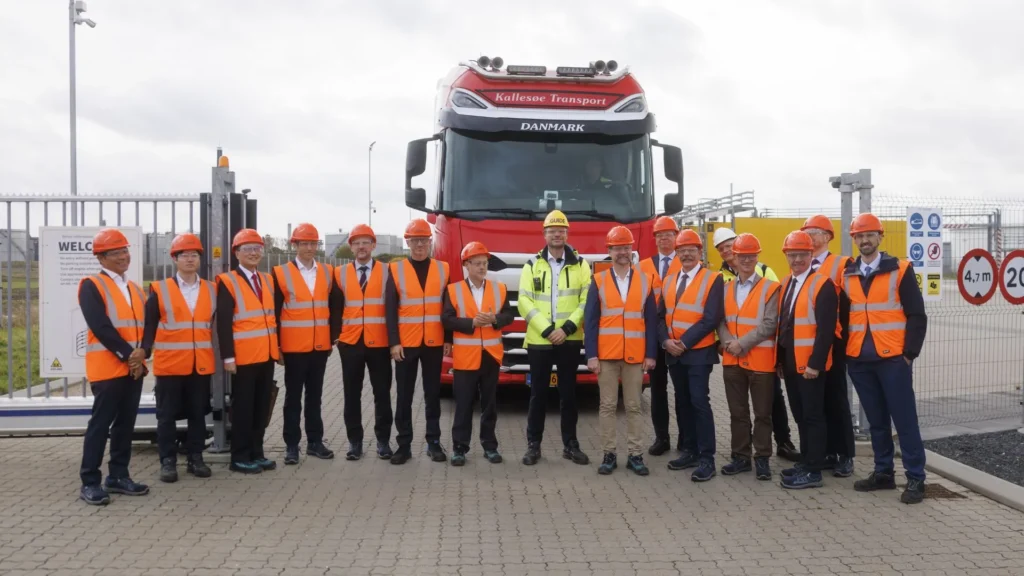 Everfuel inaugurates HySynergy and Denmark starts exporting green hydrogen