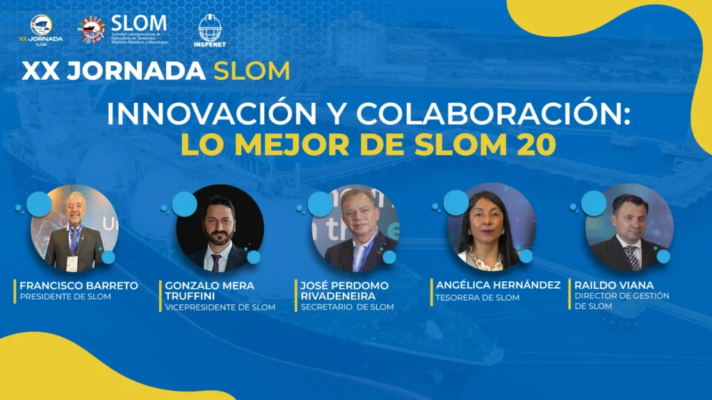 SLOM celebra 20 Años de integración en los terminales marítimos