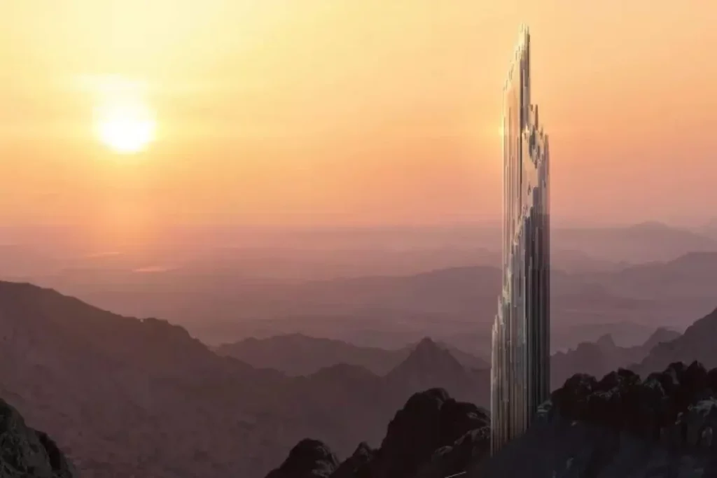 ¿Conoces el Discovery Tower? el rascacielos de cristal de Arabia Saudita