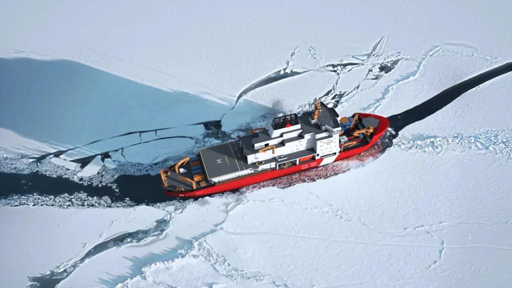 Rompehielos polar pesado