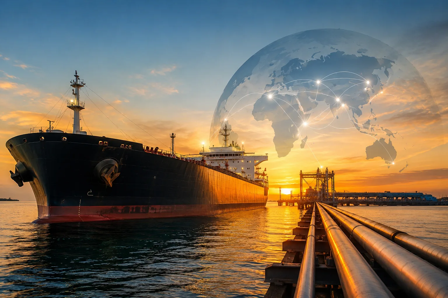 Diversificación petrolera de India y nuevas rutas de crudo