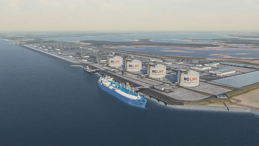 XRG amplía su participación en el proyecto Rio Grande LNG en Texas.