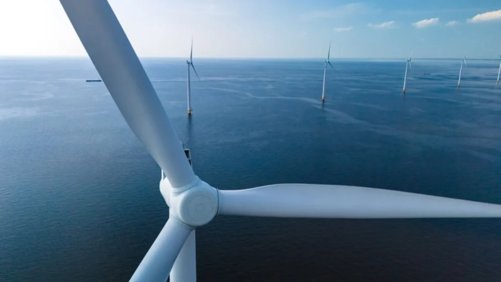 Dominion Energy alcanza el 50% en su proyecto eólico en Virginia