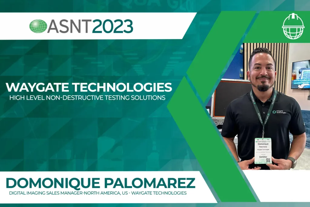 Domonique Palomarez, Digital Imaging Sales Manager North America, US - Waygate Technologies