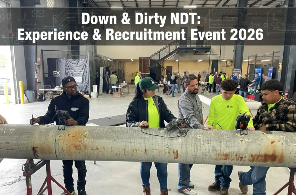 Down & Dirty NDT: Experience & Recruitment Event 2026