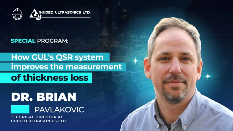 Quantitative short-range systems: Guided Ultrasonics Ltd.’s solution for pipeline inspection