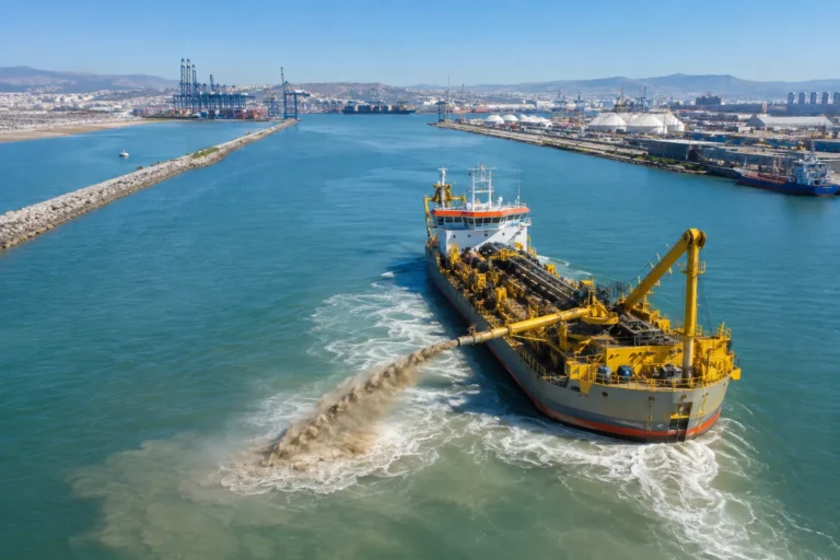Maintenance dredging: How to recover terminal operational draft