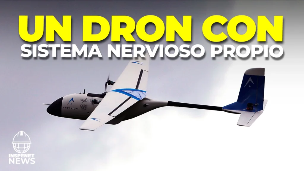 Un Dron con Sistema Nervioso de Fibra Óptica: Innovación revolucionaria en la Universidad de Southampton
