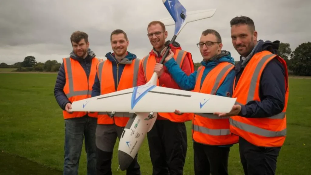 Dron con sistema nervioso propio