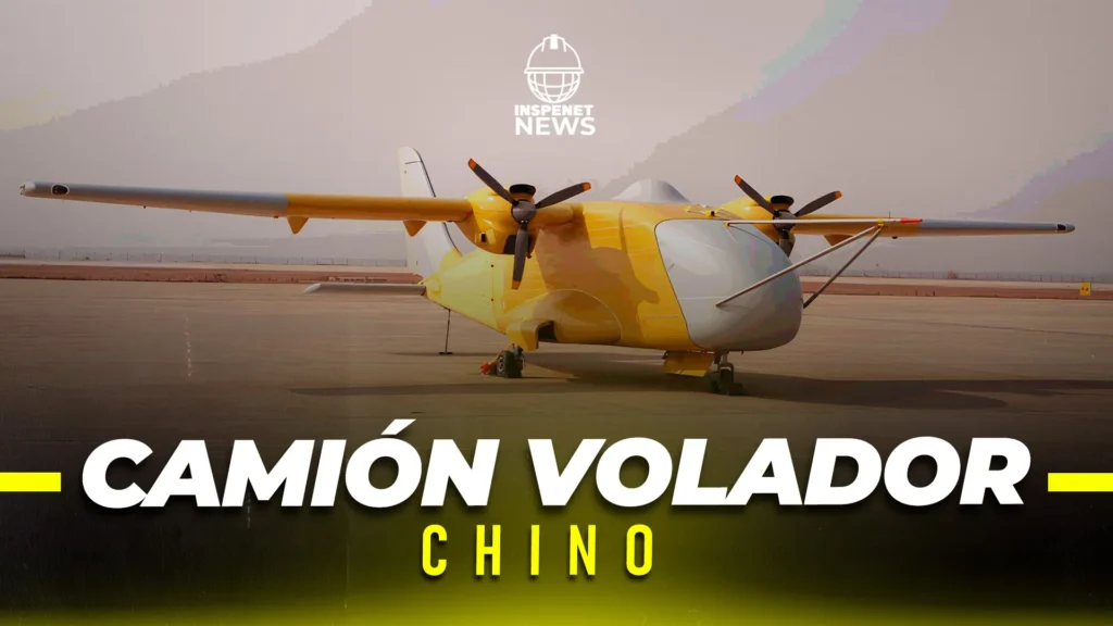 CH-YH1000: El nuevo dron de carga chino que conquista los cielos